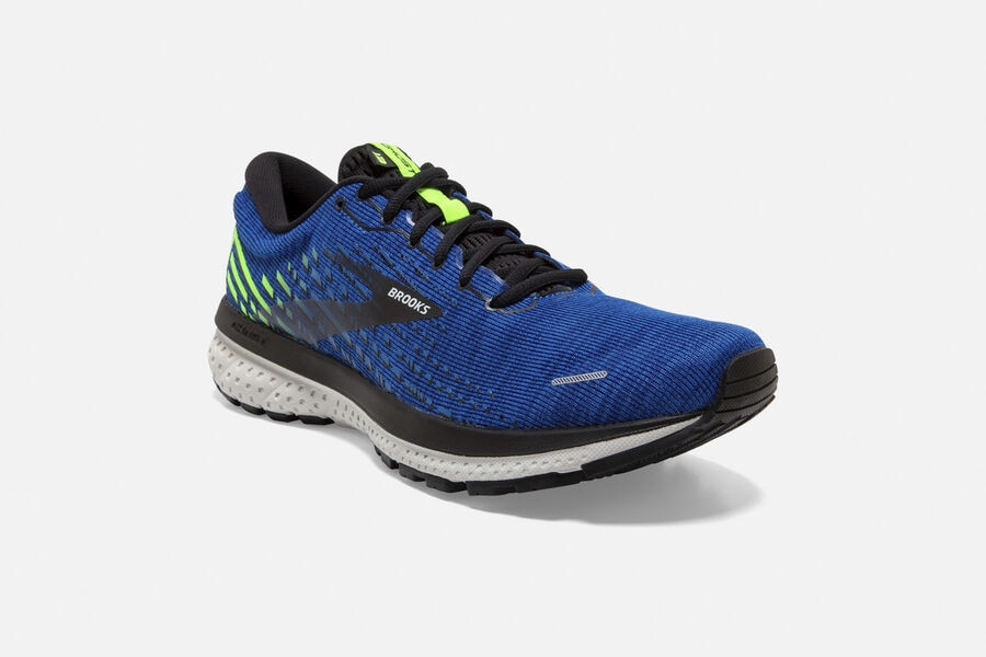 Brooks Ghost 13 Road Running Shoes - Mens - Blue - MR4312079